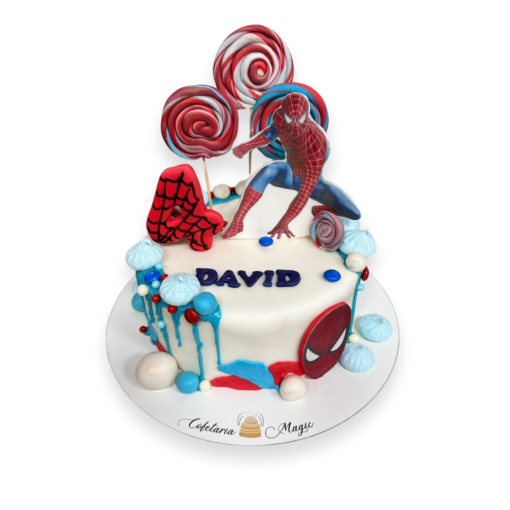 Tort copii Spider Man