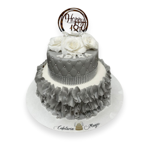 Tort majorat All Silver