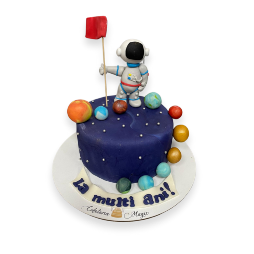 Tort personalizat astronaut