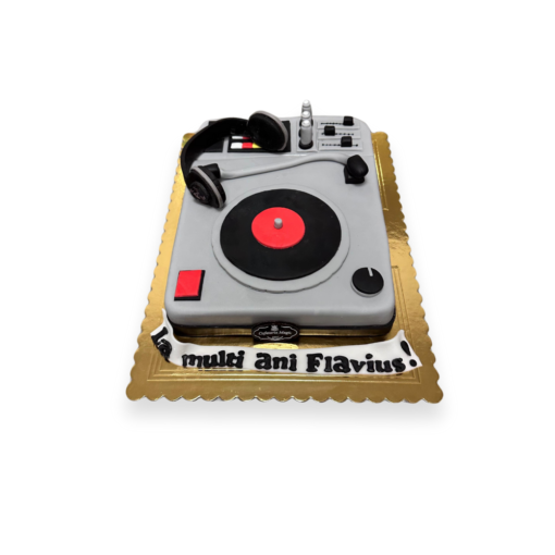 Tort personalizat consola dj