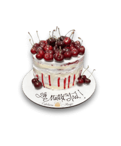 Tort Aniversar cu Cirese