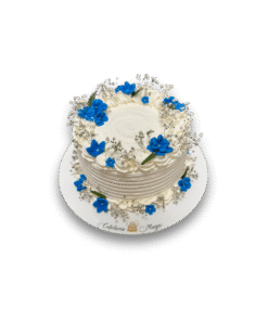 Tort cu Flori Naturale