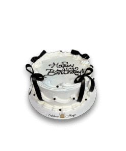 Tort Aniversar cu Fundite Negre