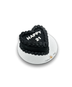 Tort Negru Inima