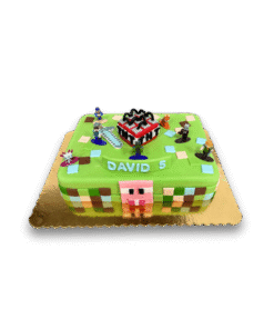 Tort Copii Minecraft