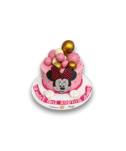 Tort Copii Minnie Roz