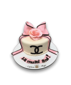 Tort Aniversar Chanel Pink