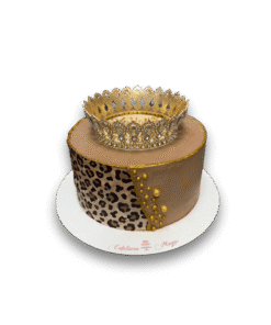 Tort Aniversar Queen Leopard