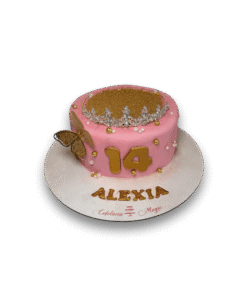 Tort Princess Pink