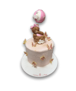 Tort Pink Teddy