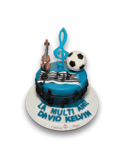 Tort Fotbal si Vioara