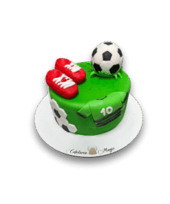 Tort Fotbal Verde
