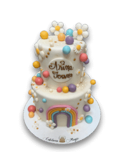 Tort Copii Curcubeu Colorat