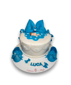 Tort Bebelus Blue