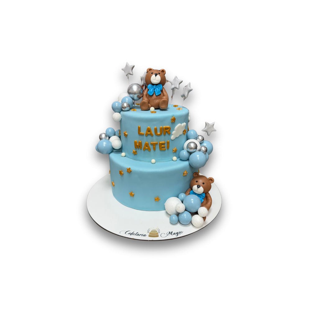 Tort copii - tort ursuleti - decor 120 ron