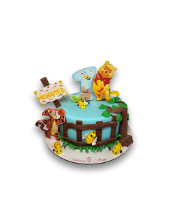Tort Copii Winnie The Pooh