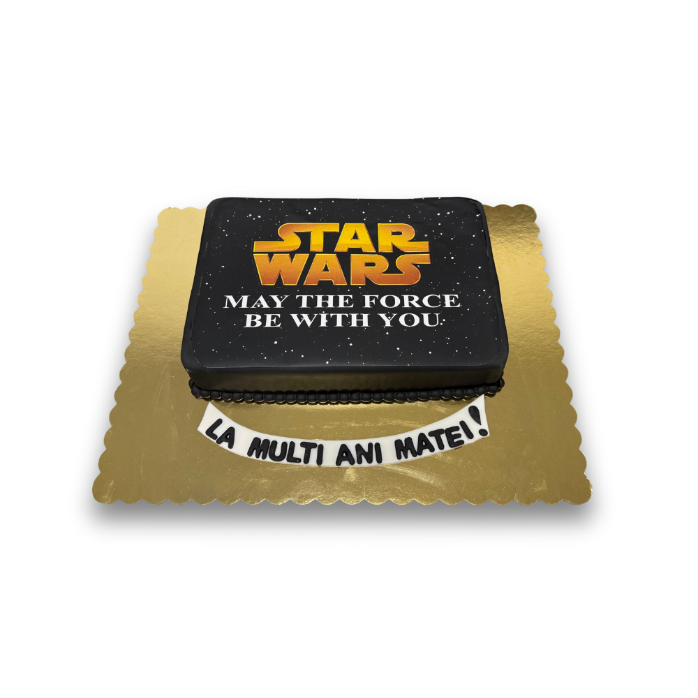 Tort personalizat - decor 50 ron