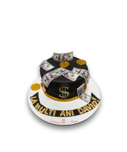 Tort Personalizat Dolari