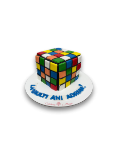 Tort Personalizat Cub Rubic