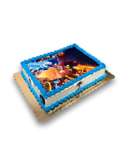Tort Poza Sonic