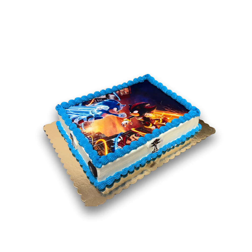 Tort poza Sonic