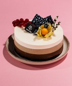 Tort Trio Mousse