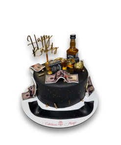 Tort Whiskey si dolari