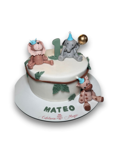 Tort Copii Jungle 1 an