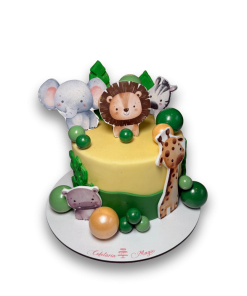 Tort Copii Jungla figurine 2D