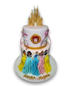 Tort Printese Disney cu etaj