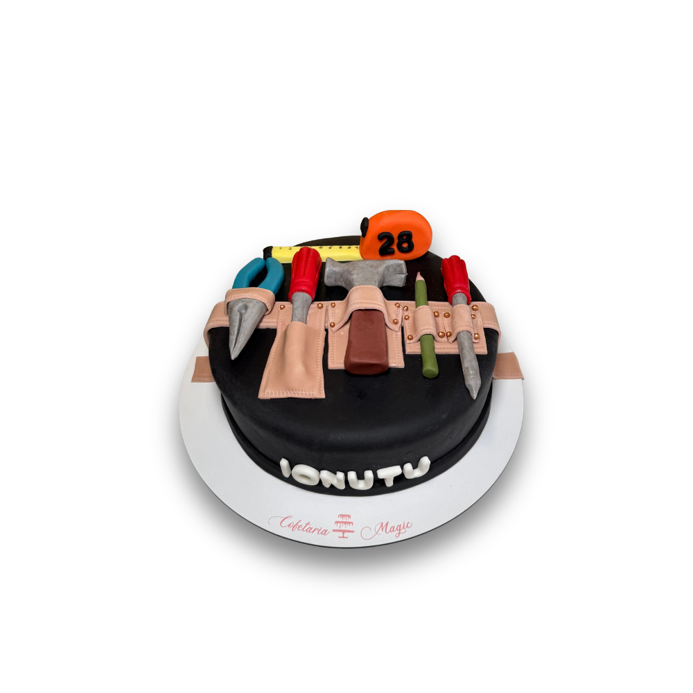 Tort Personalizat - Tort Mester - decor 150 ron