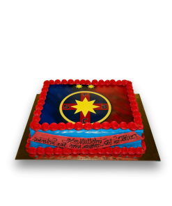Tort cu poza FCSB