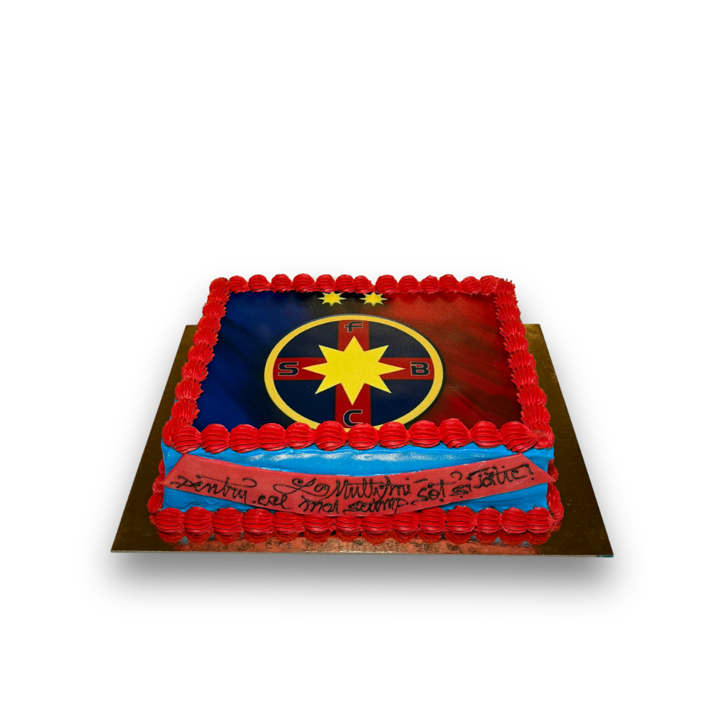 Tort Poza - Tort FCSB